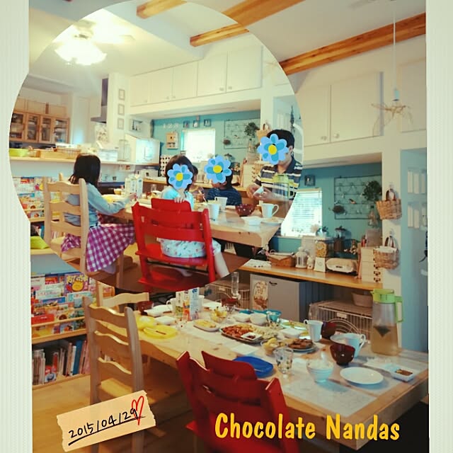 ChocolateNandasさんの実例写真