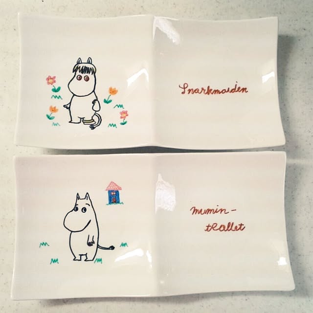 キッチン/らくやき/雑貨/100均/ハンドメイドのインテリア実例 - 2015-07-01 23:35:05