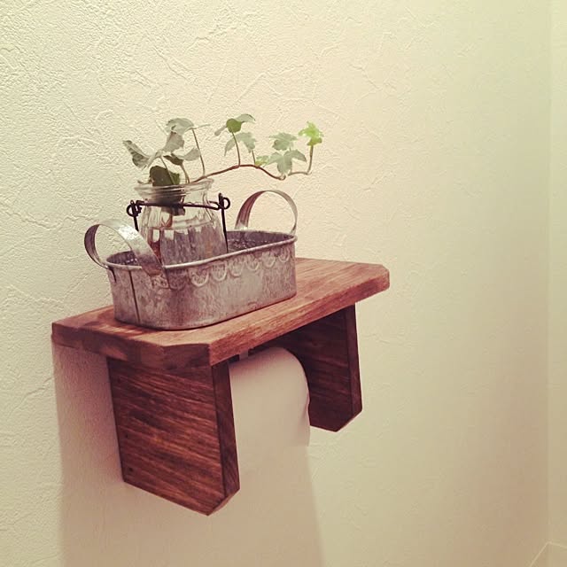 バス/トイレ/DIY/セリアのインテリア実例 - 2014-03-09 00:42:57
