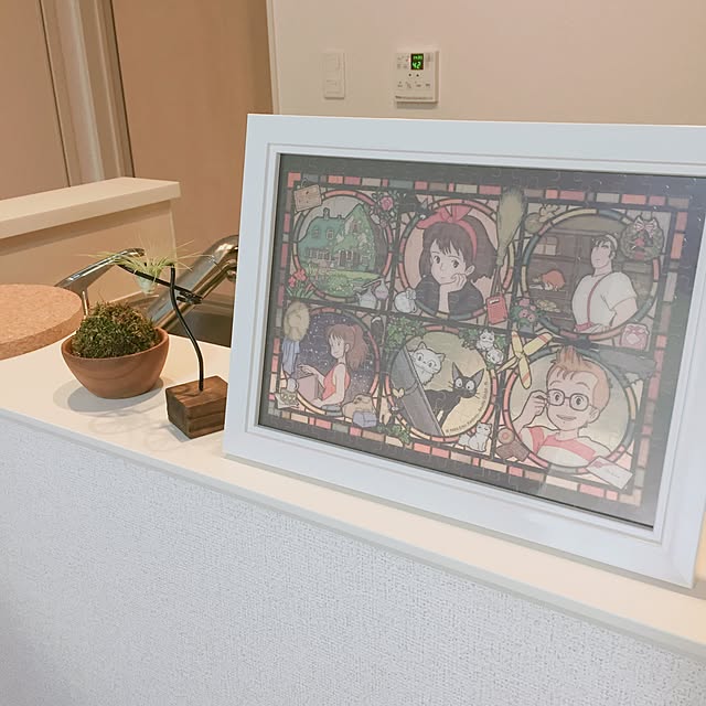 キッチン/ナチュラル/雑貨/観葉植物のインテリア実例 - 2017-05-03 19:30:45