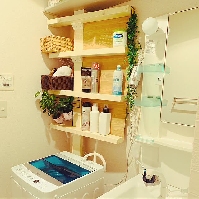 DIY/一人暮らし/100均/観葉植物/バス/トイレのインテリア実例 - 2020-02-11 01:01:27
