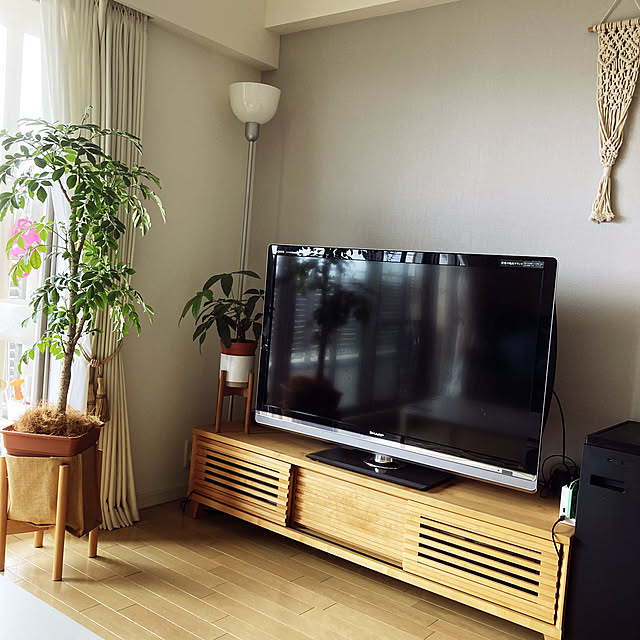 100均/IKEA/照明/3COINS/リビングのインテリア実例 - 2021-09-09 09:45:42