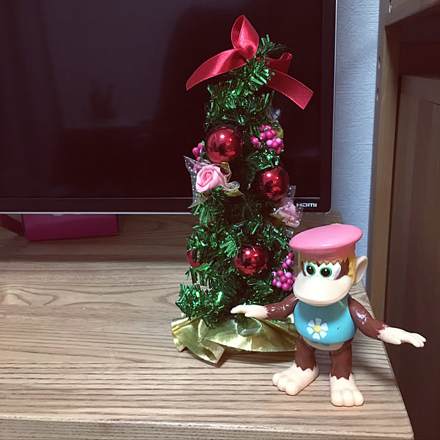 リビング/ディクシーコング/クリスマスツリーのインテリア実例 - 2018-12-06 15:36:46