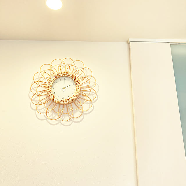 壁/天井/壁掛け時計/RoomClipアンケート/北欧/北欧インテリア...などのインテリア実例 - 2023-08-12 14:09:24