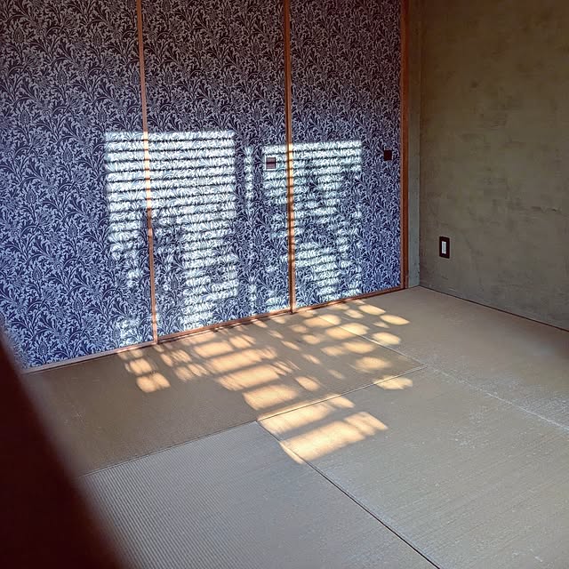 部屋全体/日の光/和室/ブラインド/マンションインテリアのインテリア実例 - 2025-04-29 17:35:17
