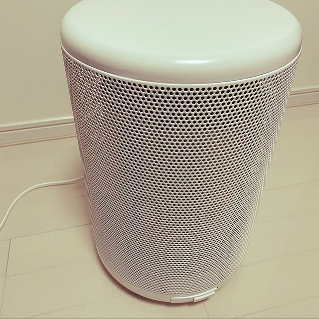 丸型ヒーター/無印良品/ベッド周りのインテリア実例 - 2022-04-03 19:56:18