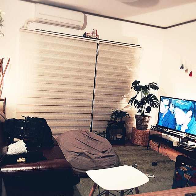 部屋全体/観葉植物/照明のインテリア実例 - 2015-12-26 17:07:15