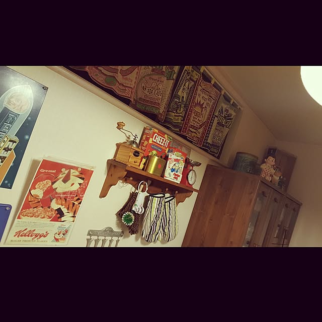 キッチンのインテリア実例 - 2017-05-04 22:28:44