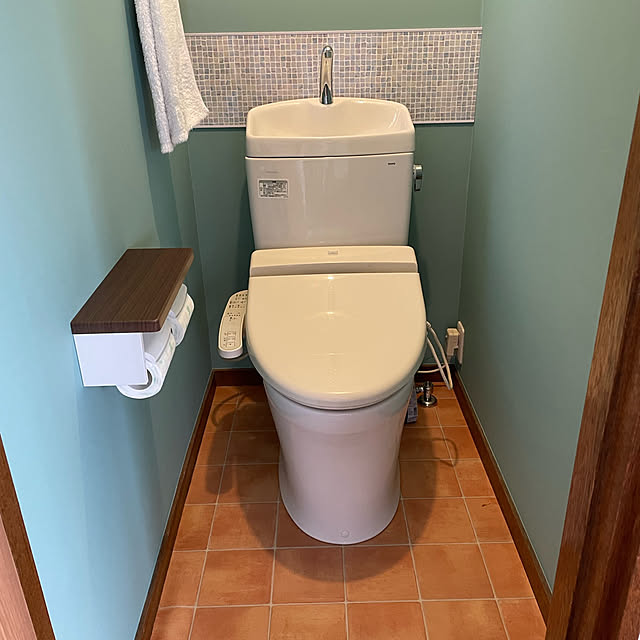 バス/トイレのインテリア実例 - 2023-03-18 23:28:30