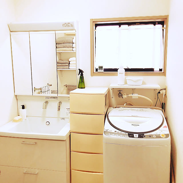 ナチュラル/シンプル/バス/トイレのインテリア実例 - 2019-10-13 15:26:46