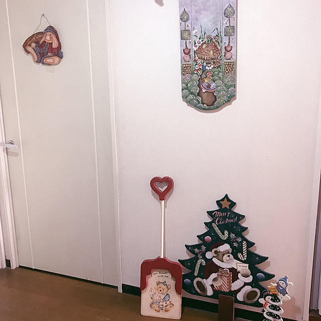 昔の作品ですが…/クリスマス/猫大好き❤️/可愛いレイラ♡/RCの出会いに感謝♡...などのインテリア実例 - 2020-12-25 14:51:09