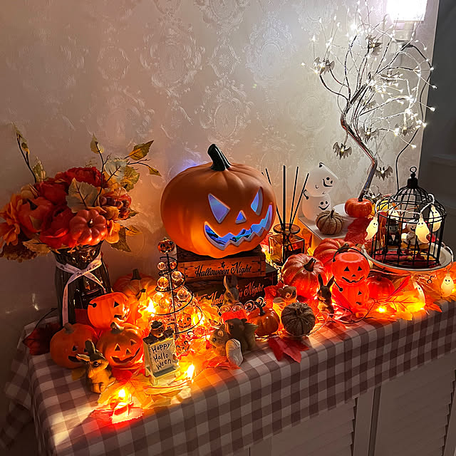 Yibaision ハロウィン飾り かぼちゃ 置物 80pcs ミニ かぼちゃ Yibaision ハロウィン飾り かぼちゃ 置物 80pcs ミニ かぼちゃ