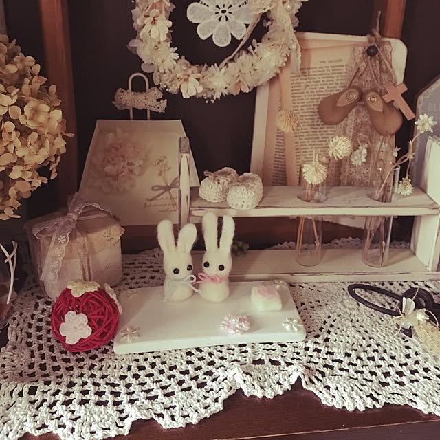 玄関/入り口/作家さんの作品♡のインテリア実例 - 2017-02-08 17:03:46