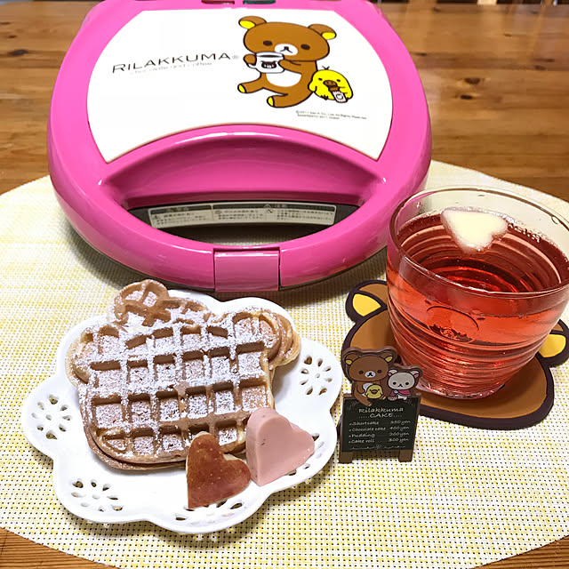リラックマ ワッフルメーカー - メルカリ