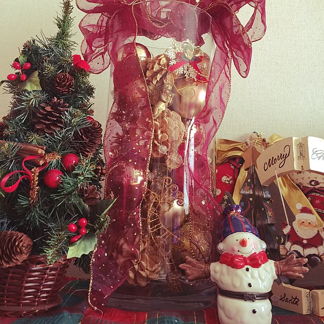 棚/クリスマス/100均/ハンドメイドのインテリア実例 - 2016-12-13 09:08:44
