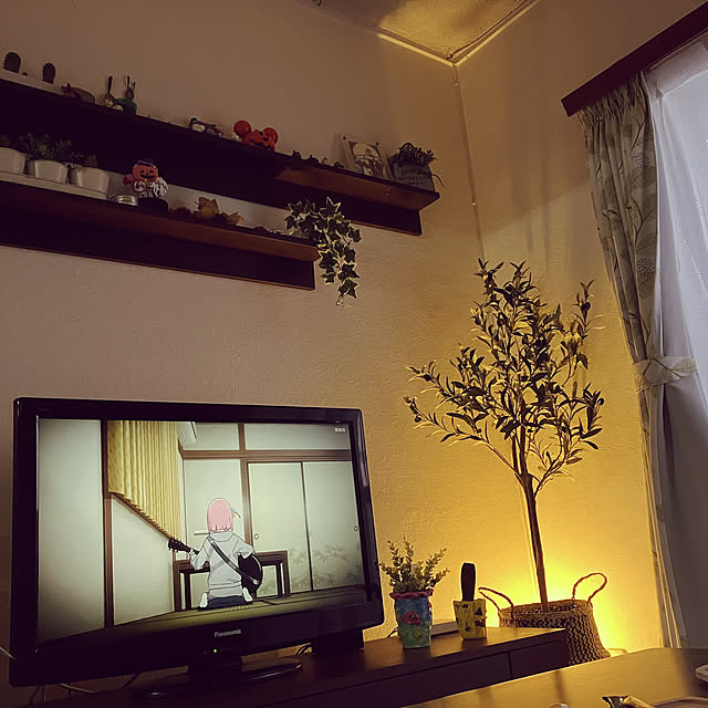 リビング/無印良品/ニトリ/観葉植物/照明のインテリア実例 - 2022-10-27 23:39:13