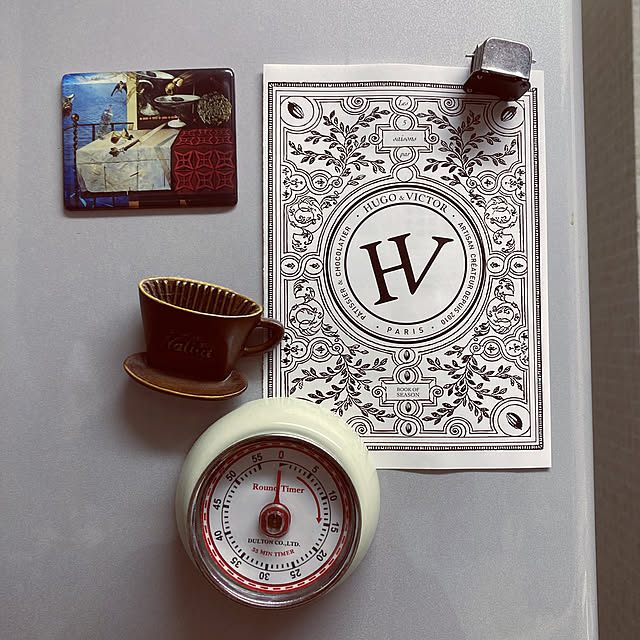 sherlockのダルトン-【DULTON】KITCHEN TIMER W/MAGNET　100-189　ダルトン キッチンタイマー ウィズ マグネットの家具・インテリア写真