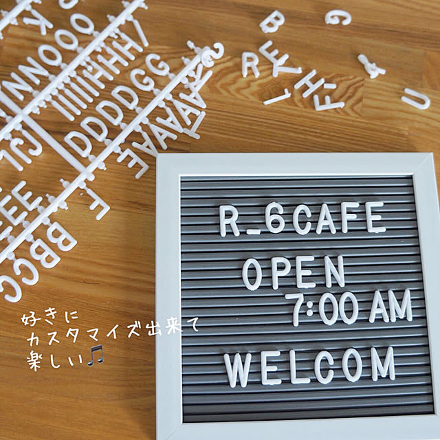 r_6cafeさんの実例写真