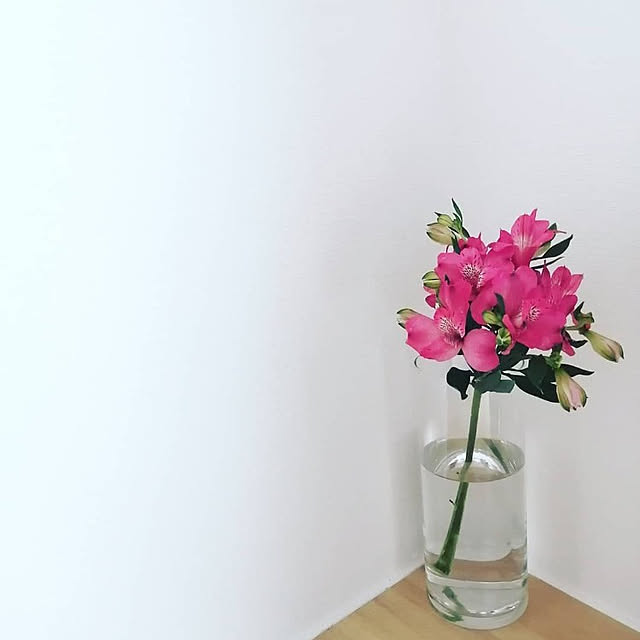ベッド周り/お花のある暮らしのインテリア実例 - 2021-05-17 08:40:18