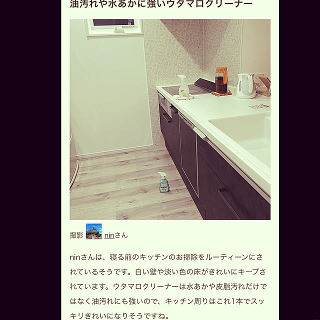 ninさんの実例写真