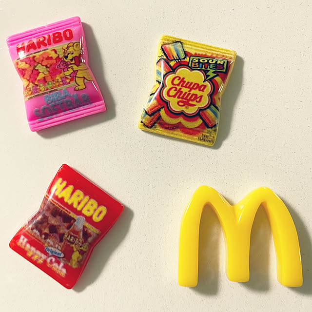 ChupaChups/チュッパチャップス/HARIBO/ハリボ/Mcdonald's...などのインテリア実例 - 2021-10-28 16:00:26