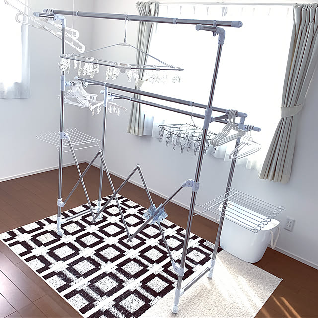 部屋全体/除湿機（株式会社カドー）/ig→mimikoko611925/モノトーンインテリア/シンプル...などのインテリア実例 - 2019-04-08 09:43:23