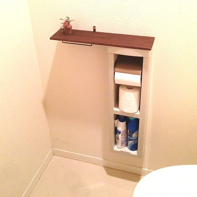 バス/トイレ/DIY/100均/セリア/陶器のインテリア実例 - 2015-09-06 11:08:59