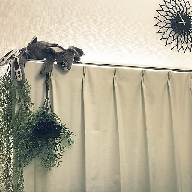 ダイソー/100均/フェイクグリーン/IKEA/ニトリ...などのインテリア実例 - 2020-05-27 08:57:35