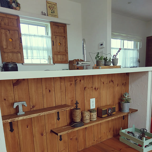 キッチン/DIY 棚のインテリア実例 - 2017-09-24 19:48:46