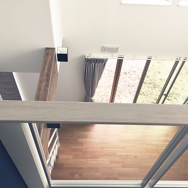 部屋全体/#新築/建築中/吹抜け/梁...などのインテリア実例 - 2015-09-14 12:40:55