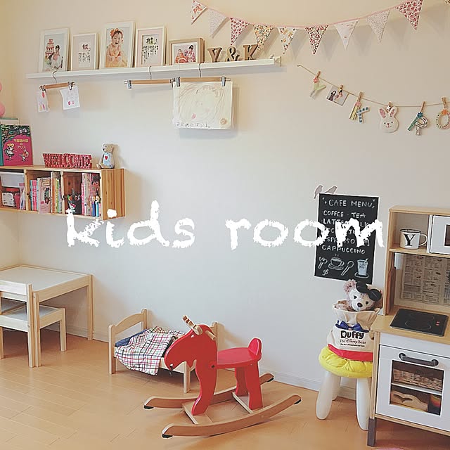 部屋全体/ナチュラル/雑貨/IKEA/セリアのインテリア実例 - 2016-11-29 00:07:36