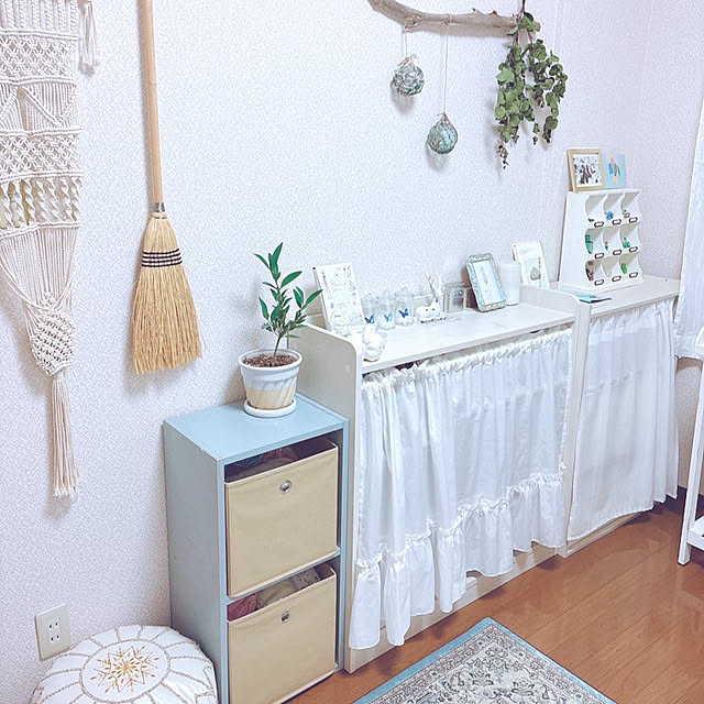 部屋全体/プフのある部屋/プフ/ペルシャ絨毯/アンティーク...などのインテリア実例 - 2024-12-07 18:38:42