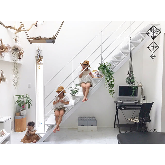 流木インテリア/こどもと暮らす。/insta→ree_mii_yuu/ハンドメイド/天窓...などのインテリア実例 - 2020-12-11 09:55:57