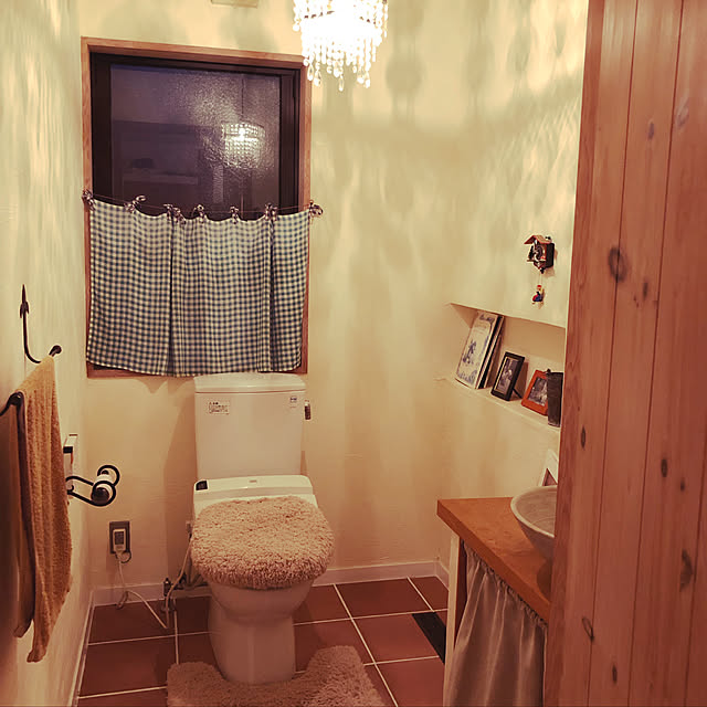 バス/トイレのインテリア実例 - 2019-08-09 01:46:18