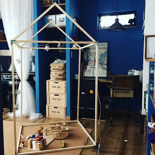 リビング/DIY/IKEA/キッズルームのインテリア実例 - 2016-04-13 09:49:17