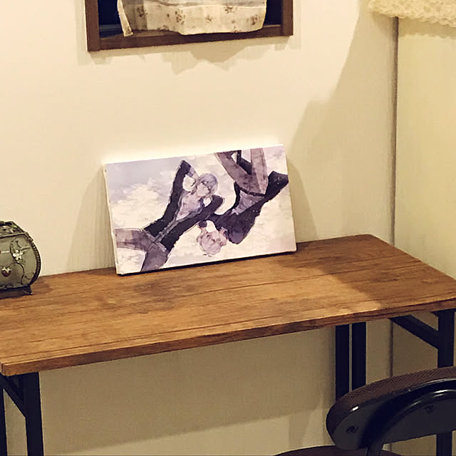 机のインテリア実例 - 2019-05-12 21:23:37