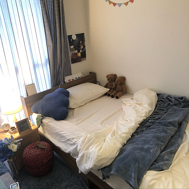 IKEA/ベッド周りのインテリア実例 - 2021-09-03 13:15:01