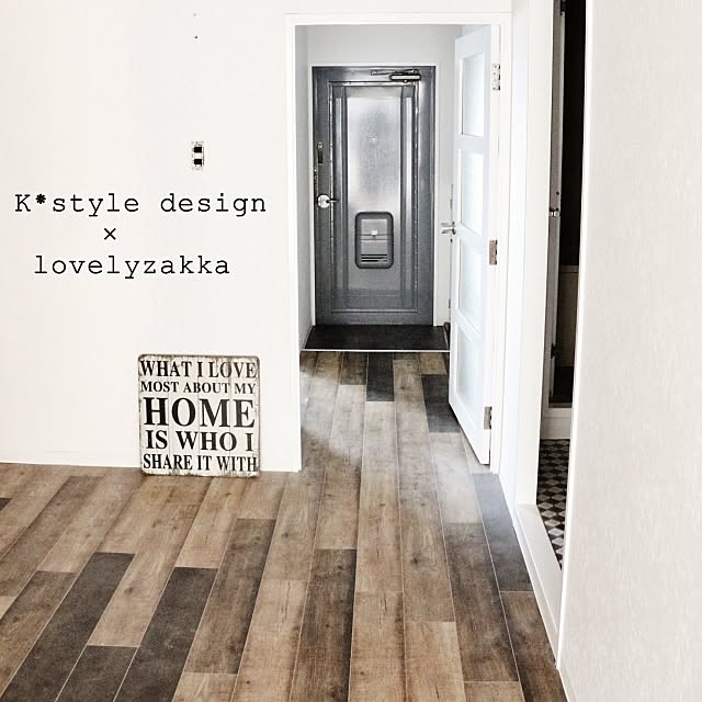 リノベーション/lovelyzakkaコラボ/進行状況/K*style design/築31年賃貸コーディネート...などのインテリア実例 - 2016-01-13 17:18:52