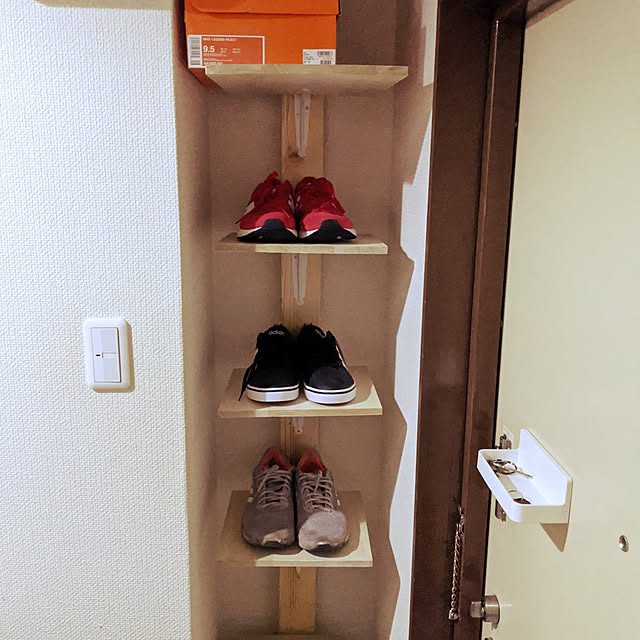 下駄箱 ラブリコ 2×4のおすすめ商品とおしゃれな実例 下駄箱 ラブリコ 2×4のおすすめ商品とおしゃれな実例