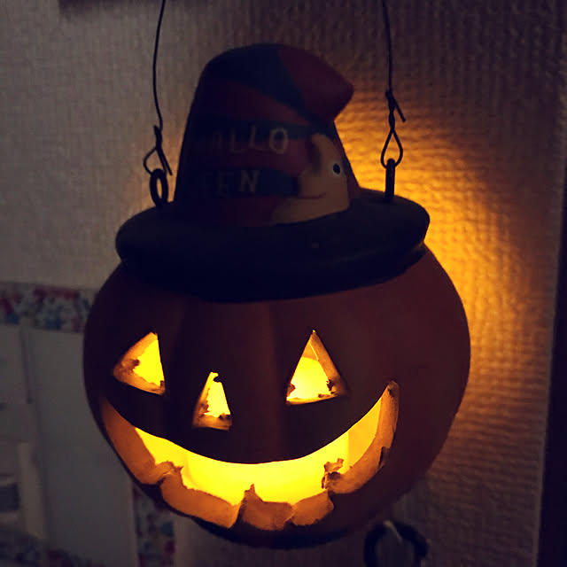 ハロウィン/初心者です、勉強中。/100均/バス/トイレのインテリア実例 - 2019-09-15 20:46:13