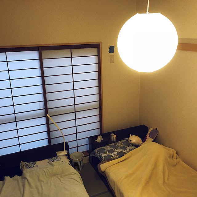 ベッド周りのインテリア実例 - 2018-06-18 15:18:37