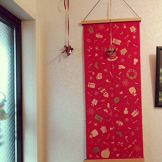 玄関/入り口/クリスマス/クリスマス飾り/すっきり暮らしたい/シンプルな暮らし...などのインテリア実例 - 2022-11-29 10:46:24