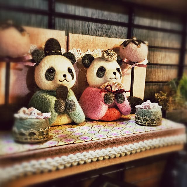 羊毛フェルト 須佐沙知子 | 春の新作「ひよこパン」を発売開始
