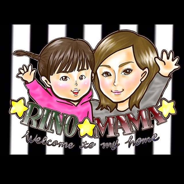 壁/天井/娘と2人暮らし♡/築35年の団地/団地/カフェ風...などのインテリア実例 - 2017-02-25 11:27:58