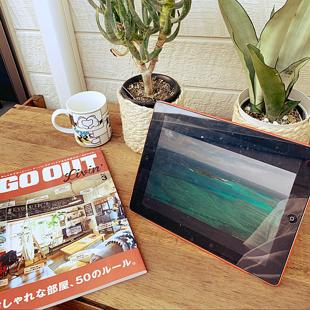 夏/カフェ風/木材/くつろぎ空間/ハワイを感じたい...などのインテリア実例 - 2020-08-02 17:05:41