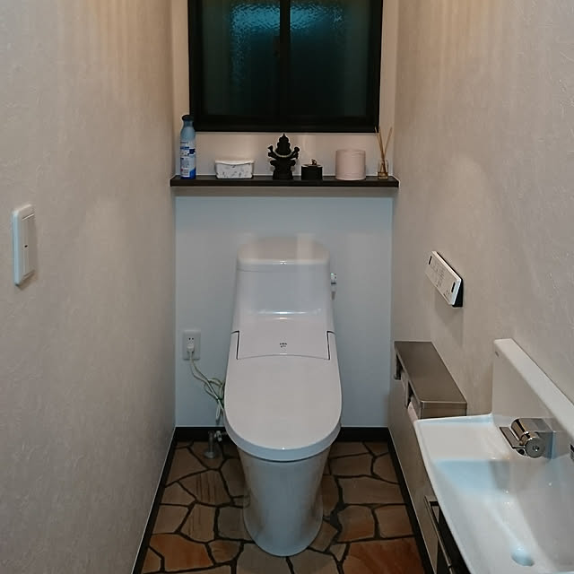 バス/トイレのインテリア実例 - 2019-02-17 19:57:54