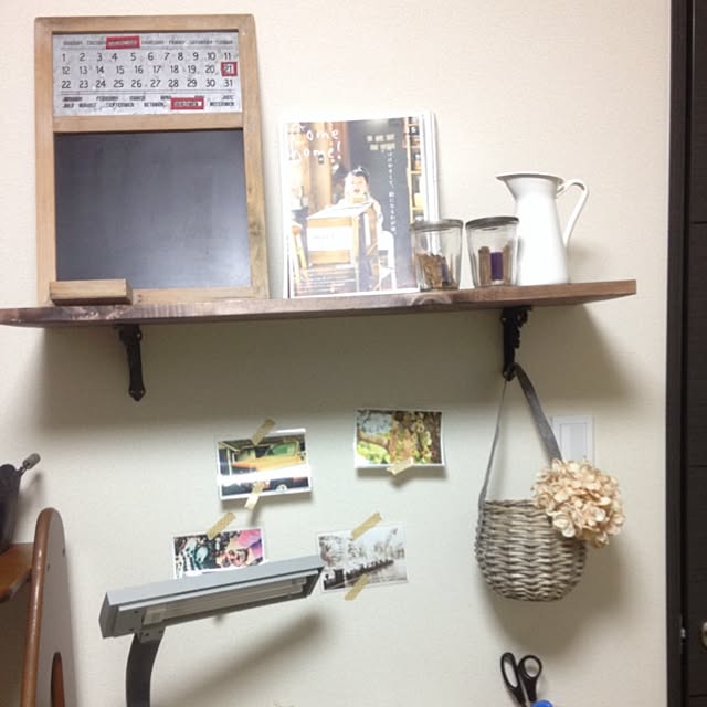 机/いなざうるすやさん/DIY/古道具♡/nego.chihomi...などのインテリア実例 - 2014-05-10 22:55:41
