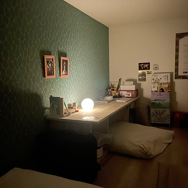 机のインテリア実例 - 2022-07-18 17:39:40