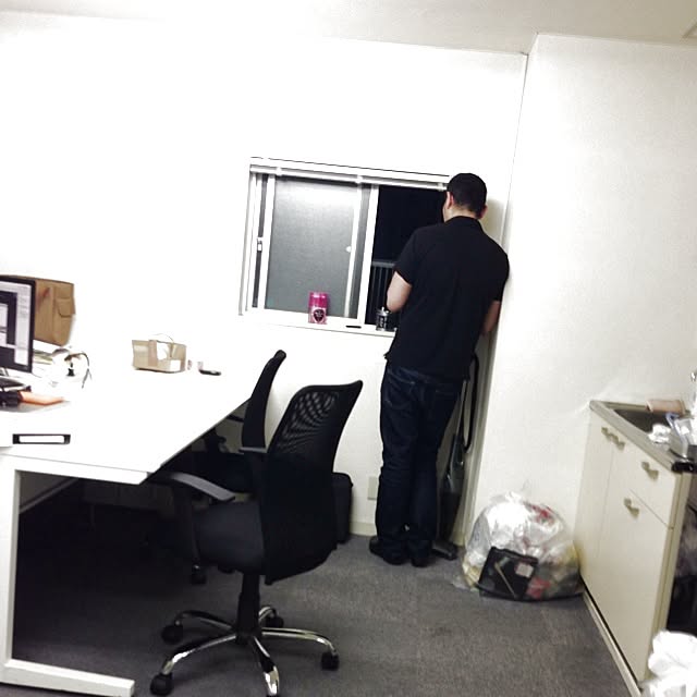 机のインテリア実例 - 2013-06-10 02:13:18