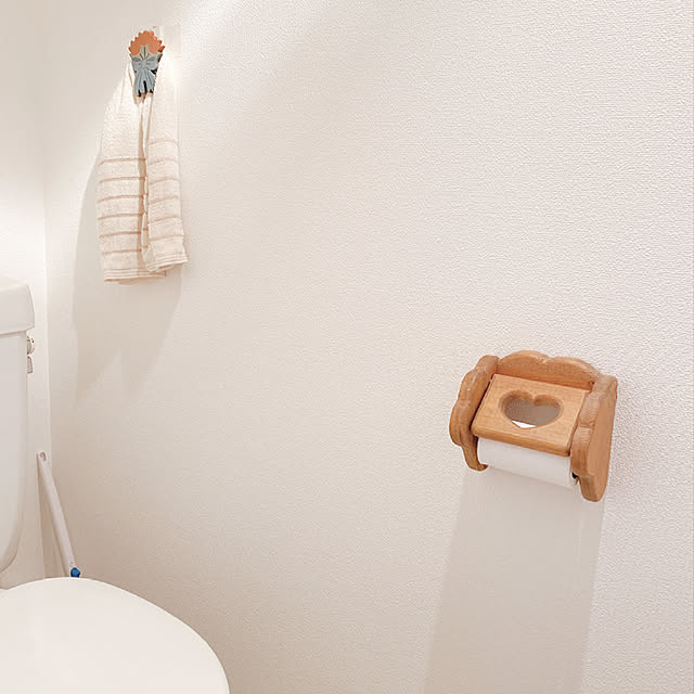ホワイトインテリア/ナチュラルインテリア/一人暮らし/バス/トイレのインテリア実例 - 2021-04-05 17:47:10